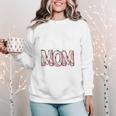 Baseball Mom Cute Baseball Mama Proud Senior Baseball Player Premium Women Crewneck Sweatshirt