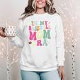 In My Baseball Mom Era Baseball Mama Premium Women Crewneck Sweatshirt