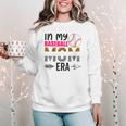 In My Baseball Mom Era Baseball Mom Mother Women Crewneck Sweatshirt In My Baseball Mom Era Baseball Mom Mother Women Crewneck Sweatshirt