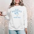 In My Baseball Mom Era Retro Game Day Mama Groovy Season Women Crewneck Sweatshirt In My Baseball Mom Era Retro Game Day Mama Groovy Season Women Crewneck Sweatshirt