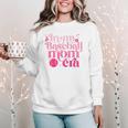 In My Baseball Mom Era Retro Mom Life Mother's Day 2024 Premium Women Crewneck Sweatshirt In My Baseball Mom Era Retro Mom Life Mother's Day 2024 Premium Women Crewneck Sweatshirt