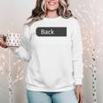 Baseball Mom Era Women Crewneck Sweatshirt Baseball Mom Era Women Crewneck Sweatshirt