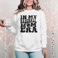 In My Baseball Mom Era Baseball Women Crewneck Sweatshirt In My Baseball Mom Era Baseball Women Crewneck Sweatshirt