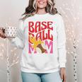 Baseball Mom Game Day Trendy Pink Leopard Mama Premium Women Crewneck Sweatshirt Baseball Mom Game Day Trendy Pink Leopard Mama Premium Women Crewneck Sweatshirt