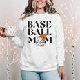 Baseball Mom Game Day Game Day Women Crewneck Sweatshirt Baseball Mom Game Day Game Day Women Crewneck Sweatshirt