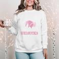 Baseball Mom Baseball Gloves Bat Baseball Player Women Crewneck Sweatshirt