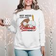 Baseball Mom Hot Mess Always Stressed Baseball Mama Women Crewneck Sweatshirt Baseball Mom Hot Mess Always Stressed Baseball Mama Women Crewneck Sweatshirt