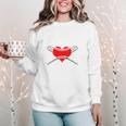 Baseball Mom Humor I Teach My Kids To Hit And Steal Women Crewneck Sweatshirt Baseball Mom Humor I Teach My Kids To Hit And Steal Women Crewneck Sweatshirt