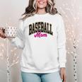 Baseball Mom Leopard Baseball Mama Life Girls Women Baller Premium Women Crewneck Sweatshirt Baseball Mom Leopard Baseball Mama Life Girls Women Baller Premium Women Crewneck Sweatshirt