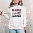 Baseball Mom Baseball Mama Game Day School Sport Women Crewneck Sweatshirt Baseball Mom Baseball Mama Game Day School Sport Women Crewneck Sweatshirt