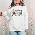 Baseball Mom Mama Mother Women Crewneck Sweatshirt Baseball Mom Mama Mother Women Crewneck Sweatshirt