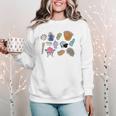 Baseball Mom Baseball Mama Women Crewneck Sweatshirt