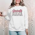 Baseball Mom Pink Baseball Mama Matching Family Daughter Women Crewneck Sweatshirt Baseball Mom Pink Baseball Mama Matching Family Daughter Women Crewneck Sweatshirt