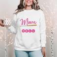 Baseball Mom Baseball Pitcher Bat Gloves Baseball Player Women Crewneck Sweatshirt Baseball Mom Baseball Pitcher Bat Gloves Baseball Player Women Crewneck Sweatshirt