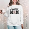 Baseball Mom Senior 2025 Mama Baseball Players High School Women Crewneck Sweatshirt Baseball Mom Senior 2025 Mama Baseball Players High School Women Crewneck Sweatshirt