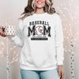 Baseball Mom Shirt Baseball Mama Loud And Proud Women Crewneck Sweatshirt