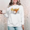 Baseball Mom Sports Graphic Novelty Women Crewneck Sweatshirt Baseball Mom Sports Graphic Novelty Women Crewneck Sweatshirt