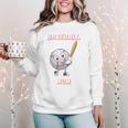 Baseball Mom Sports Quote Women Crewneck Sweatshirt Baseball Mom Sports Quote Women Crewneck Sweatshirt