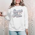 Baseball Mom Squad Women Crewneck Sweatshirt