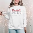 Baseball Mom The Struggle Is Real Premium Women Crewneck Sweatshirt Baseball Mom The Struggle Is Real Premium Women Crewneck Sweatshirt