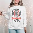 Baseball MomBall Game Mother's Day 2023 Women Crewneck Sweatshirt Baseball MomBall Game Mother's Day 2023 Women Crewneck Sweatshirt