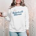 Baseball Mom Team Ball Sports Fan Women Crewneck Sweatshirt Baseball Mom Team Ball Sports Fan Women Crewneck Sweatshirt