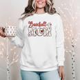 Baseball Mom Tee Mother's Day Mama Mother Holiday Women Crewneck Sweatshirt Baseball Mom Tee Mother's Day Mama Mother Holiday Women Crewneck Sweatshirt