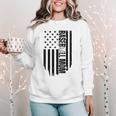 Baseball Mom USA Flag Baseball Mama Day Vibes Mama Women Crewneck Sweatshirt Baseball Mom USA Flag Baseball Mama Day Vibes Mama Women Crewneck Sweatshirt