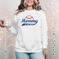 Baseball Mommy Of The Rookie Mom Birthday Baseball Raglan Baseball Tee Women Crewneck Sweatshirt Baseball Mommy Of The Rookie Mom Birthday Baseball Raglan Baseball Tee Women Crewneck Sweatshirt