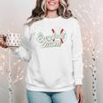 Baseball Mom's Favorite Game Day Premium Women Crewneck Sweatshirt Baseball Mom's Favorite Game Day Premium Women Crewneck Sweatshirt
