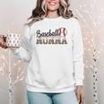 Baseball Nonna Women BallPark Nonna Baseball Mom Women Crewneck Sweatshirt Baseball Nonna Women BallPark Nonna Baseball Mom Women Crewneck Sweatshirt