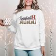 Baseball Nonni Women BallPark Nonni Baseball Mom Women Crewneck Sweatshirt Baseball Nonni Women BallPark Nonni Baseball Mom Women Crewneck Sweatshirt