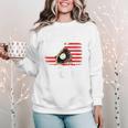 My Baseball Player Calls Me Mom Baseball Mom Women Crewneck Sweatshirt