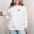 Baseball Softball Baseball Mom Heartbeat Baseball Premium Tri-Blend Women Crewneck Sweatshirt Baseball Softball Baseball Mom Heartbeat Baseball Premium Tri-Blend Women Crewneck Sweatshirt