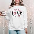 Baseball Softball Baseball Mom LOVE Baseball Premium Tri-Blend Women Crewneck Sweatshirt Baseball Softball Baseball Mom LOVE Baseball Premium Tri-Blend Women Crewneck Sweatshirt