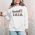 Baseball Yaya Women BallPark Yaya Baseball Mom Mother's Day Women Crewneck Sweatshirt Baseball Yaya Women BallPark Yaya Baseball Mom Mother's Day Women Crewneck Sweatshirt