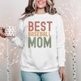 Best Baseball Mom Sports Cute Moms Day Premium Women Crewneck Sweatshirt Best Baseball Mom Sports Cute Moms Day Premium Women Crewneck Sweatshirt