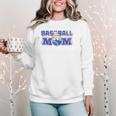 Cool Baseball Mom Mother's Day Mama Woman Cute Women Crewneck Sweatshirt Cool Baseball Mom Mother's Day Mama Woman Cute Women Crewneck Sweatshirt