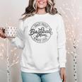 Crazy Proud Always Loud Baseball Mom Saying Graphic Women Crewneck Sweatshirt Crazy Proud Always Loud Baseball Mom Saying Graphic Women Crewneck Sweatshirt