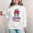 Dominican Baseball Mama Quote For a Dominican Baseball Mom Women Crewneck Sweatshirt Dominican Baseball Mama Quote For a Dominican Baseball Mom Women Crewneck Sweatshirt