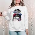 Dominican Baseball Mom Dominican Baseball Girl Women Crewneck Sweatshirt Dominican Baseball Mom Dominican Baseball Girl Women Crewneck Sweatshirt