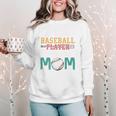 My Favorite Baseball Player Calls Me Mom Baseball Mom Premium Women Crewneck Sweatshirt My Favorite Baseball Player Calls Me Mom Baseball Mom Premium Women Crewneck Sweatshirt