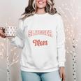 My Favorite Little Slugger Calls Me Mom Proud Baseball Mom Women Crewneck Sweatshirt My Favorite Little Slugger Calls Me Mom Proud Baseball Mom Women Crewneck Sweatshirt