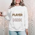 My Favorite T-Ball Player Calls Me Mom Baseball Mom Tee Ball Women Crewneck Sweatshirt My Favorite T-Ball Player Calls Me Mom Baseball Mom Tee Ball Women Crewneck Sweatshirt