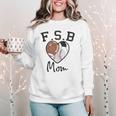 Football Soccer Baseball Mom For Women Women Crewneck Sweatshirt