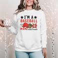 I'm A Baseball Mom Of Course I'm Broke Raglan Baseball Tee Women Crewneck Sweatshirt I'm A Baseball Mom Of Course I'm Broke Raglan Baseball Tee Women Crewneck Sweatshirt