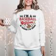 I'm A Baseball Mom Of Course I'm Broke Sport Lover Women Crewneck Sweatshirt I'm A Baseball Mom Of Course I'm Broke Sport Lover Women Crewneck Sweatshirt