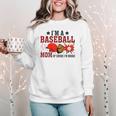 I’m A Baseball Mom Of Course I'm Broke Women Crewneck Sweatshirt I’m A Baseball Mom Of Course I'm Broke Women Crewneck Sweatshirt