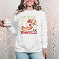 I'm Not Yelling This Is My Baseball Nana Voice Baseball Mom Premium Women Crewneck Sweatshirt I'm Not Yelling This Is My Baseball Nana Voice Baseball Mom Premium Women Crewneck Sweatshirt