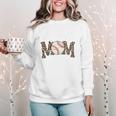 Leopard Baseball Mom Matching Baseball Mama Family Matching Premium Women Crewneck Sweatshirt Leopard Baseball Mom Matching Baseball Mama Family Matching Premium Women Crewneck Sweatshirt